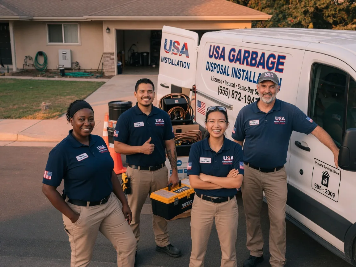 Garbage Disposal Replacement company in Rockport, WA