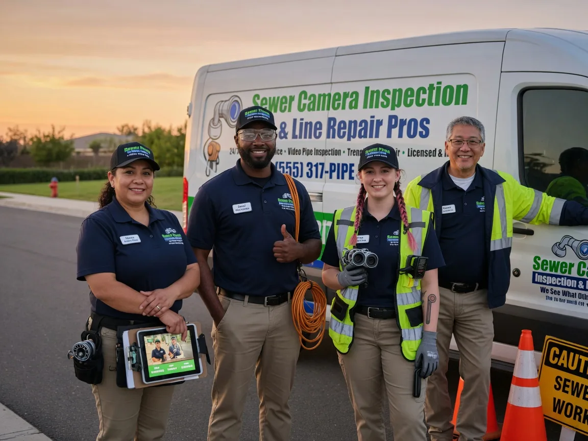 Sewer Line Repair company in Rockport, WA