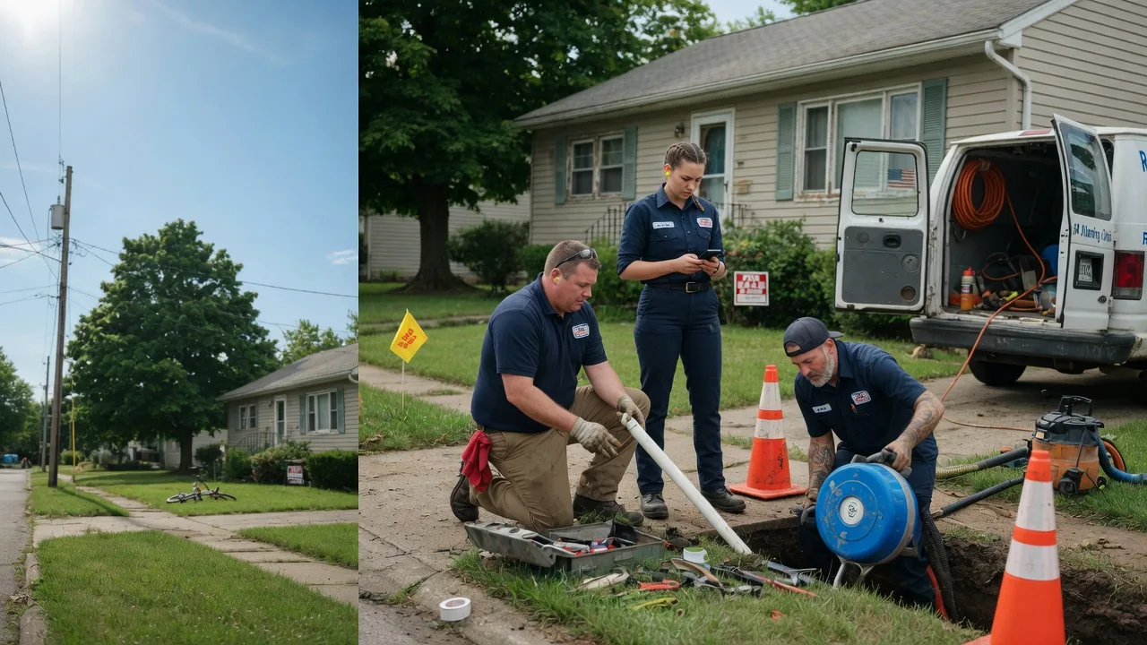 Sewer Line Repair in Rockport, WA near me